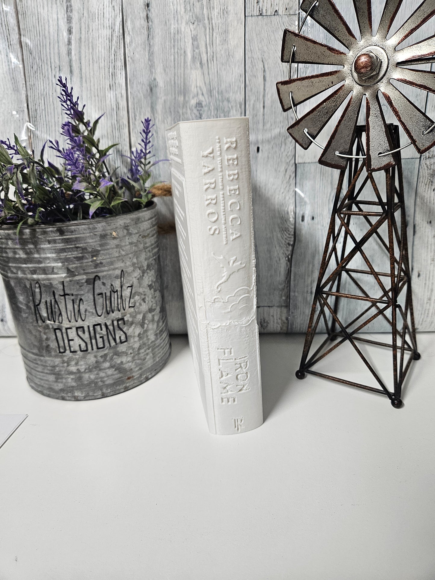 Lithophane Book (Iron Flame)