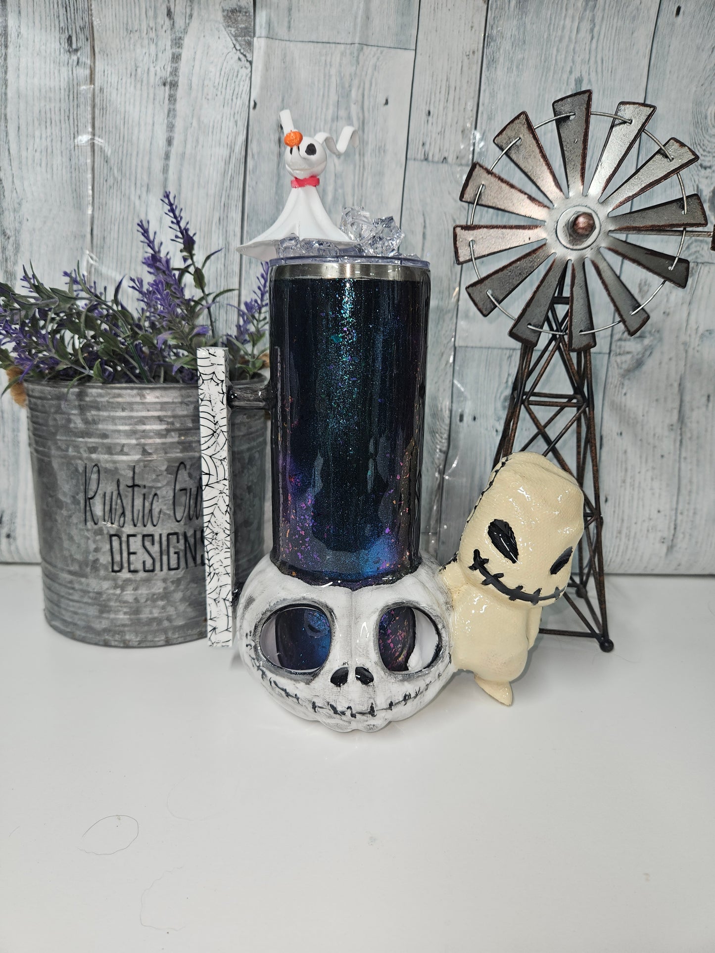 Oogie and Skelingoon