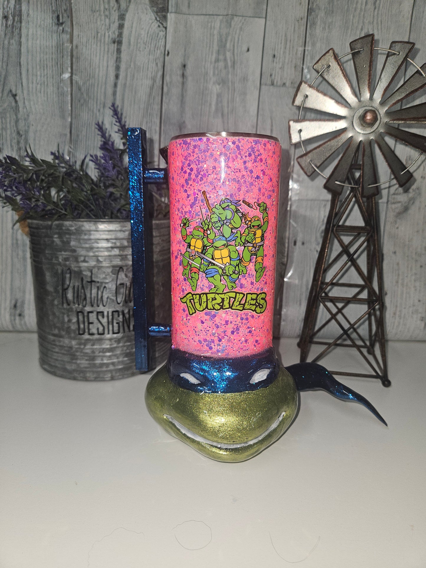 20oz Pink 3d Leonardo