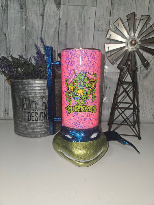 20oz Pink 3d Leonardo