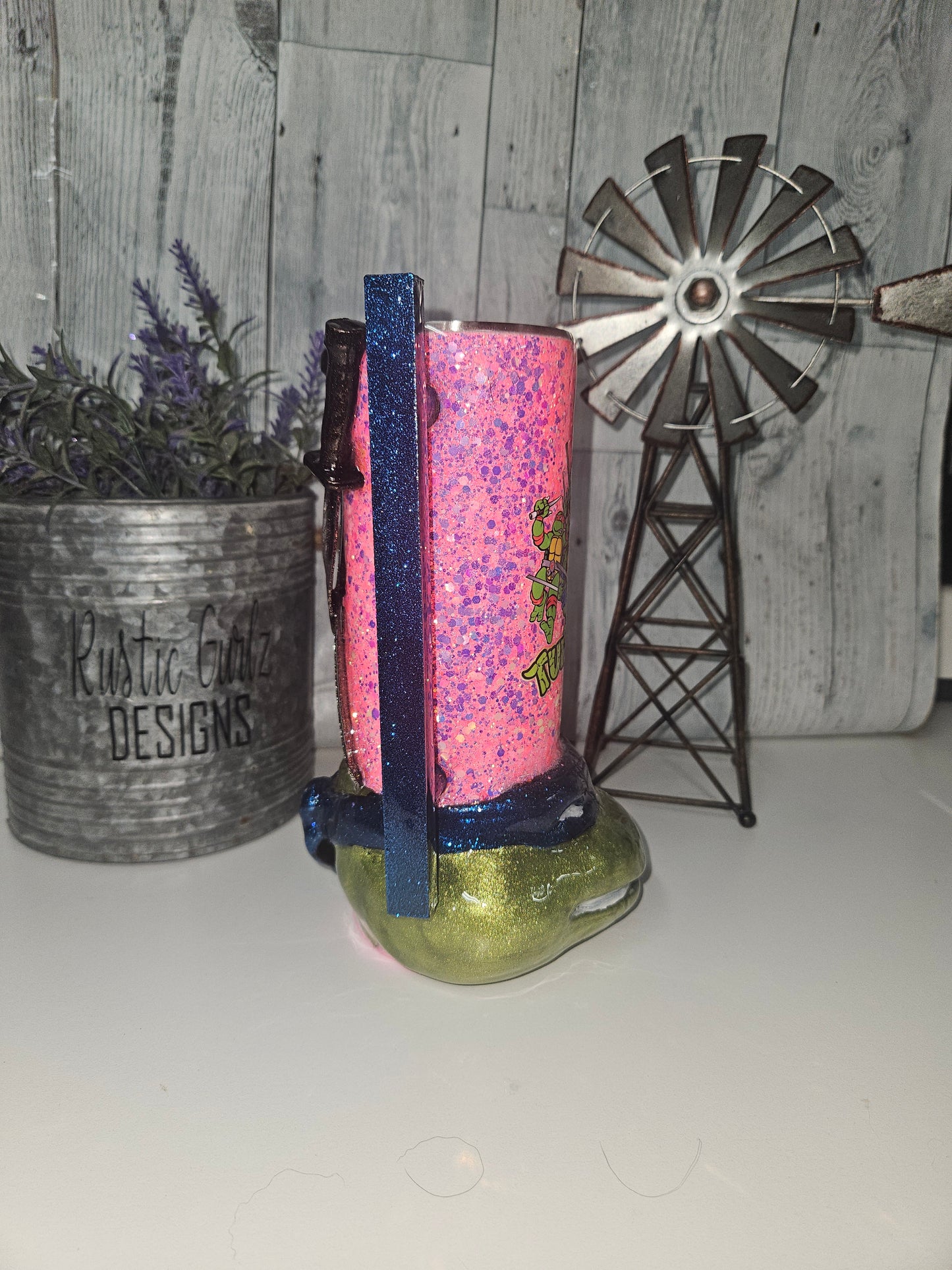 20oz Pink 3d Leonardo