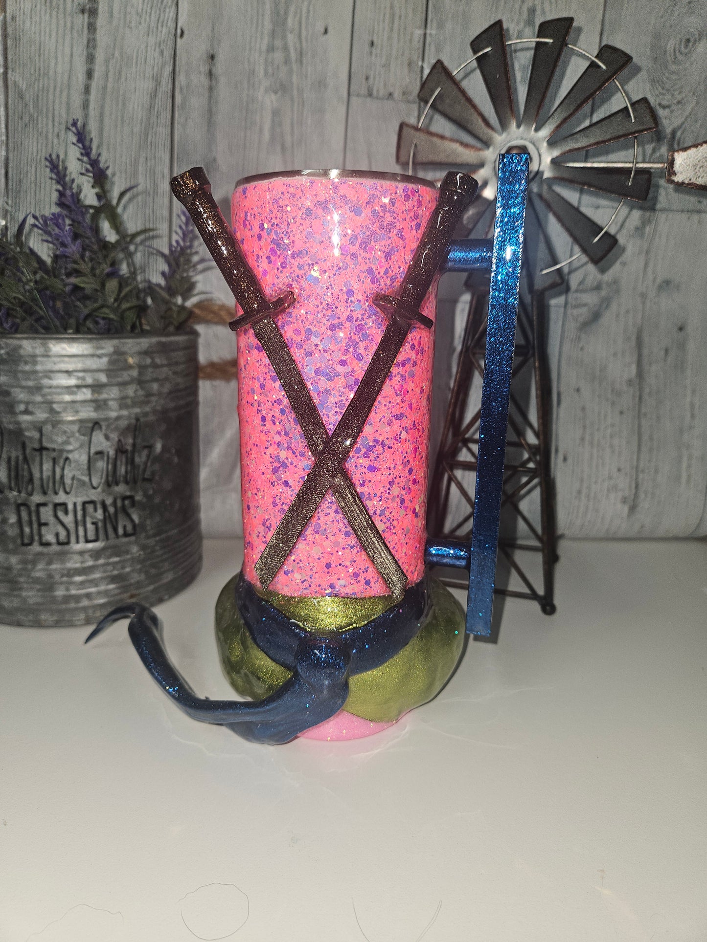 20oz Pink 3d Leonardo