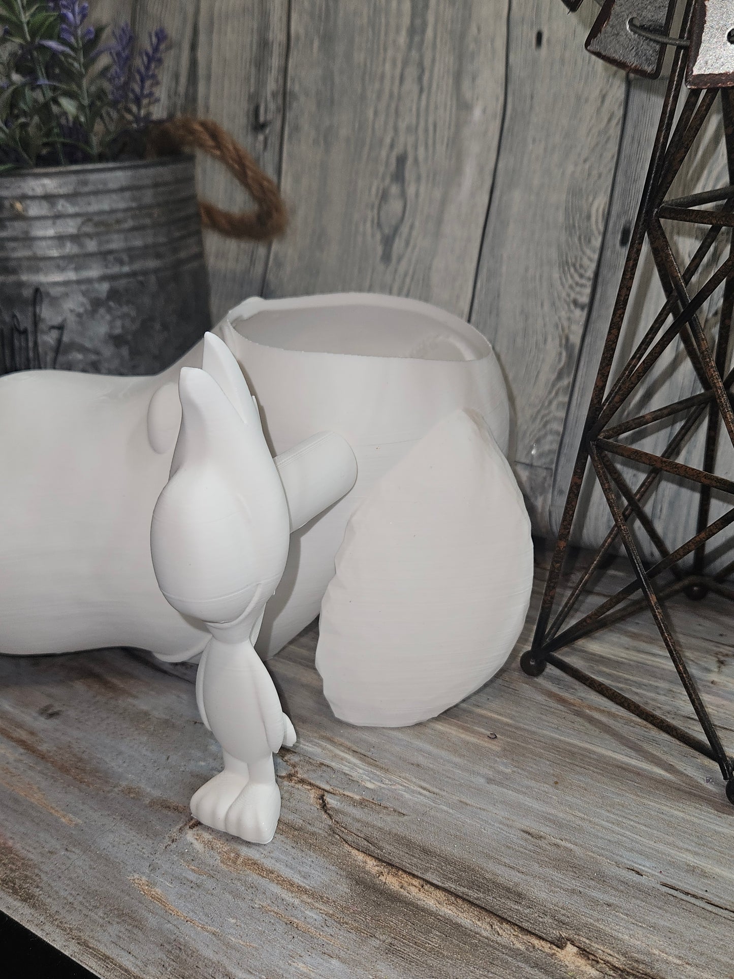 Snoopy Head with WoodStock Handle