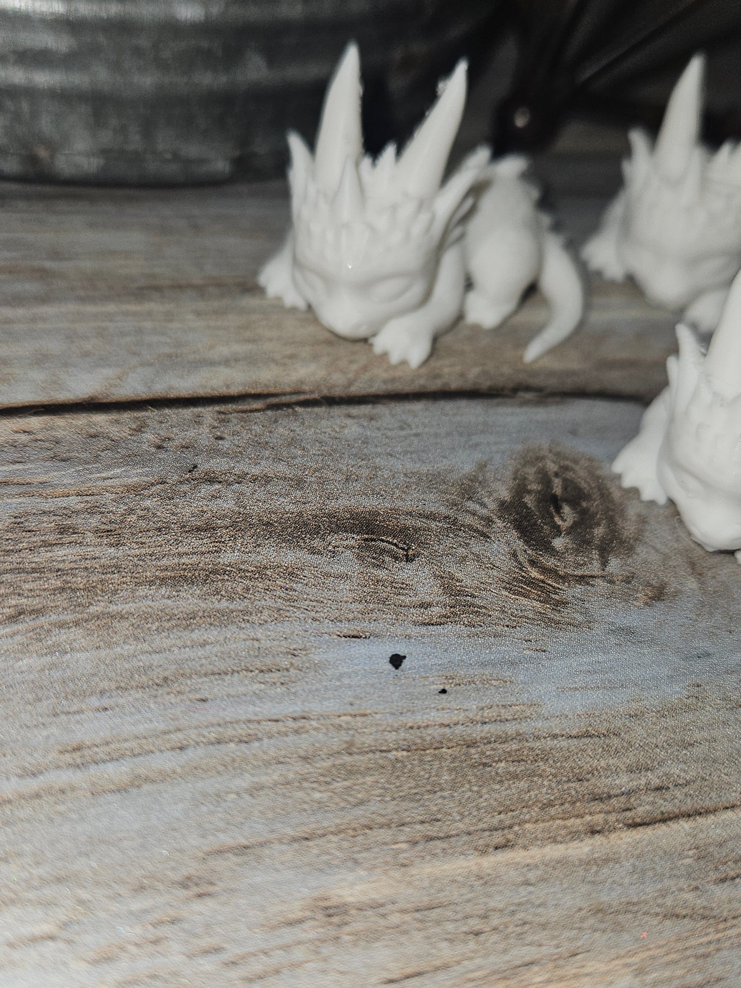 Set of 4 miniature Dragons