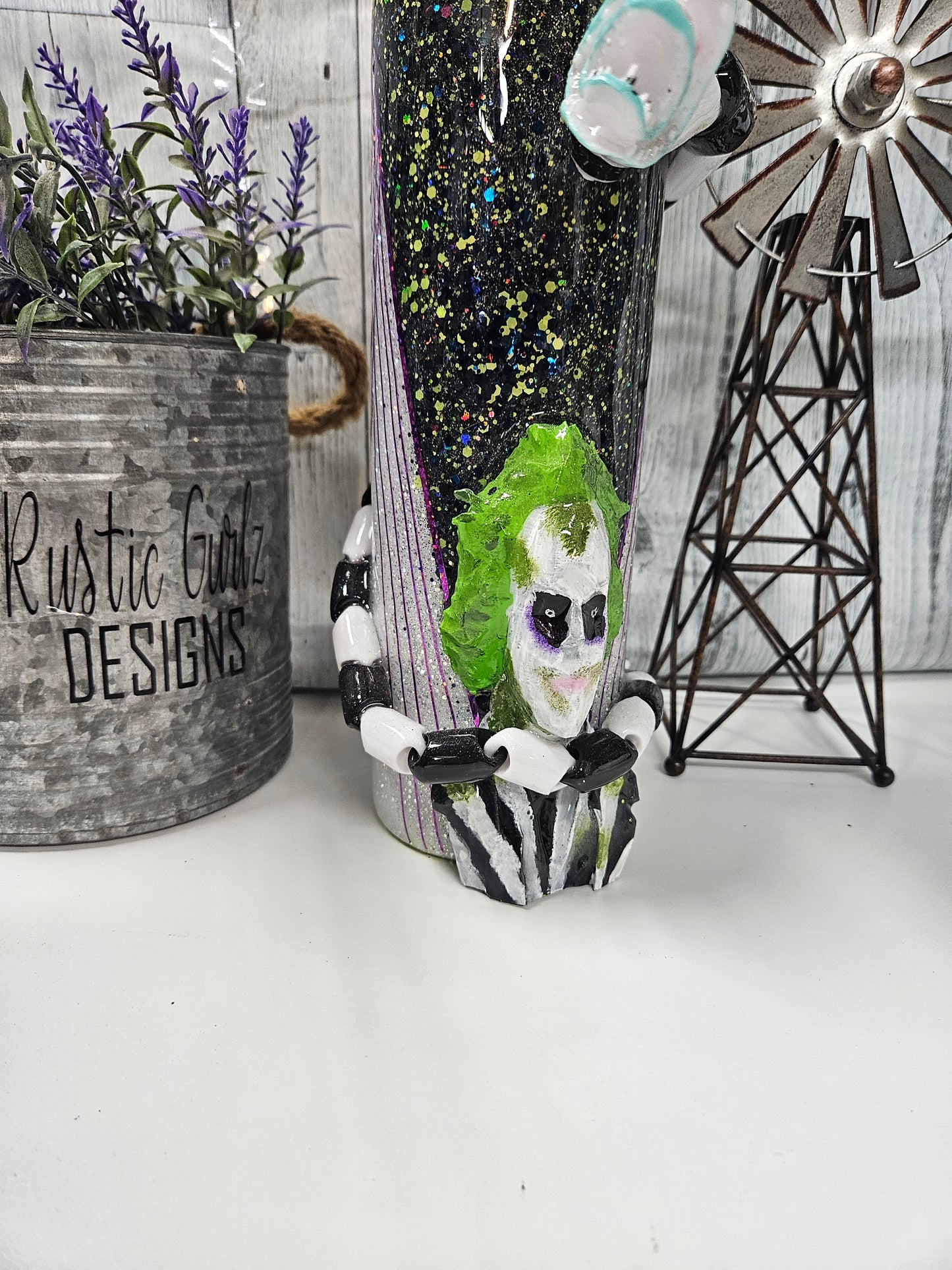 30oz 3d Juice Man With Bob Topper