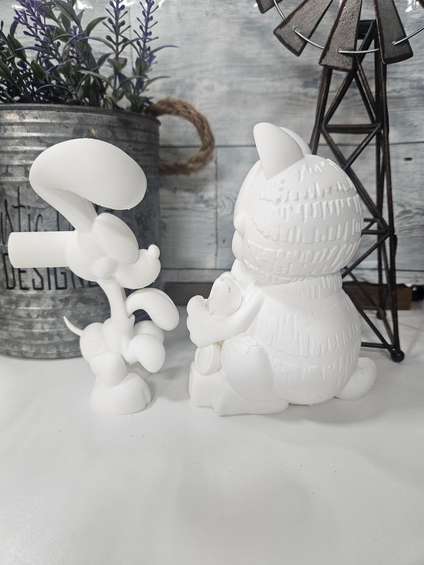 Garfield and Odie Handle