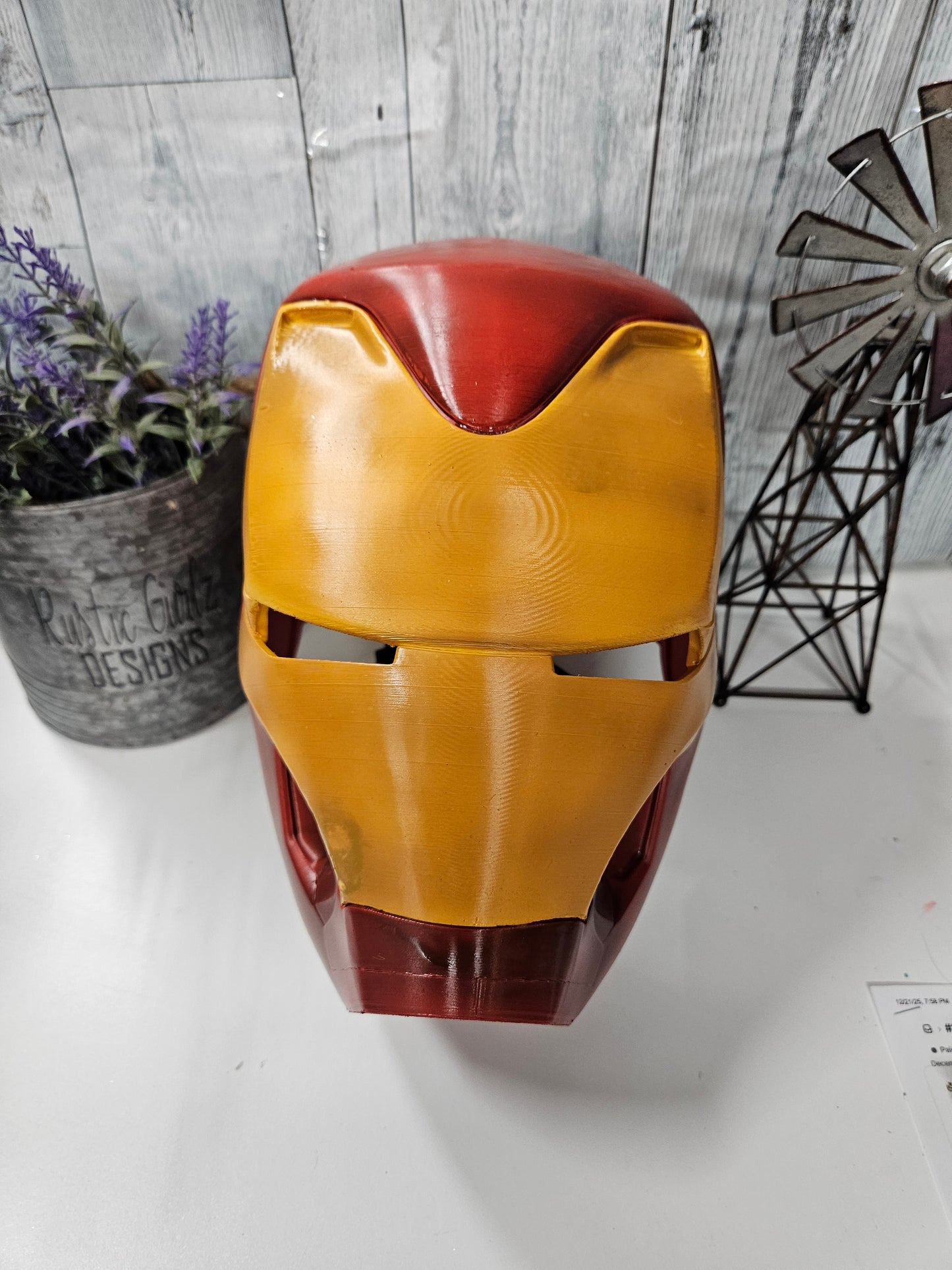 Iron Man Helmet