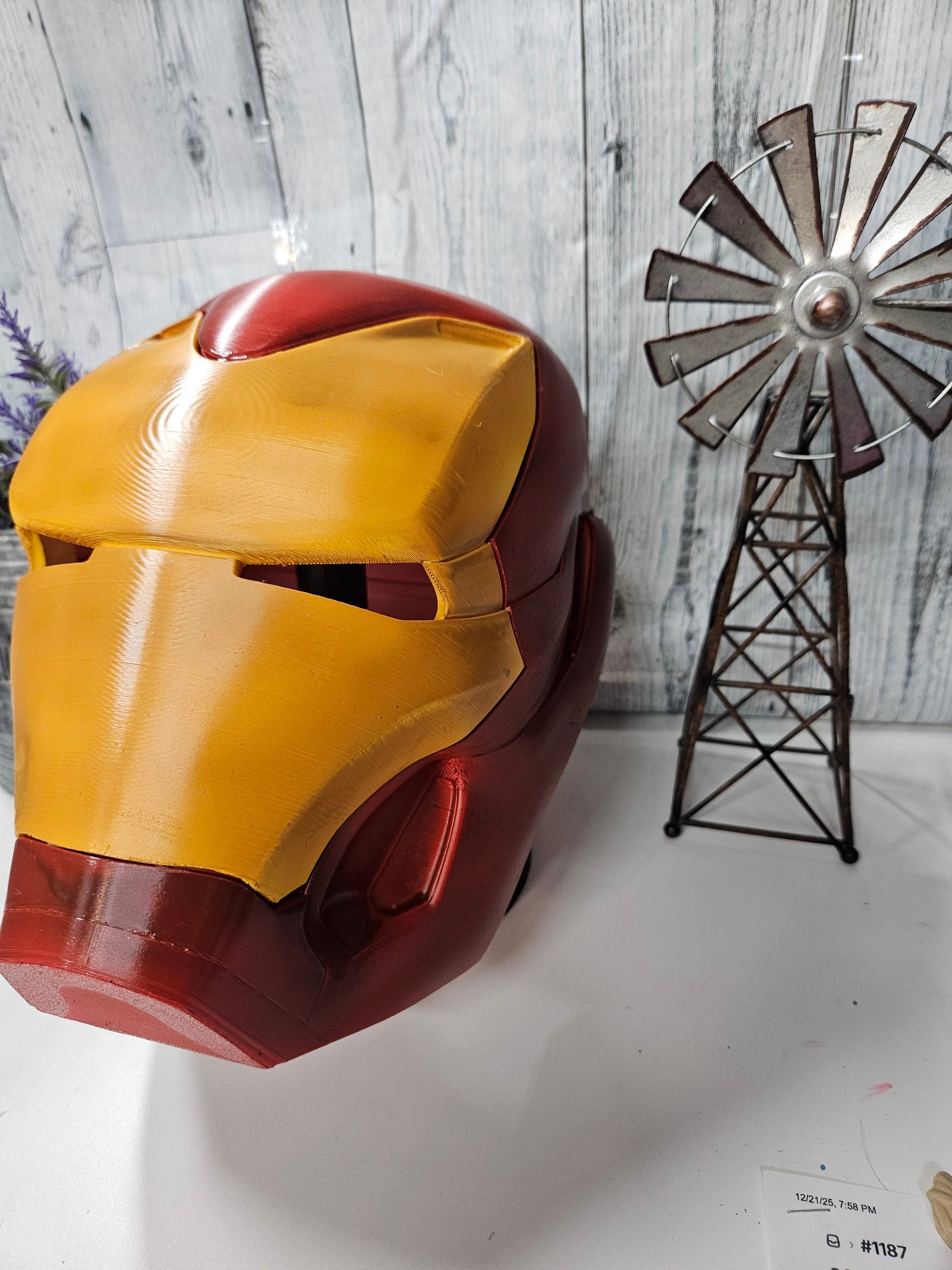 Iron Man Helmet