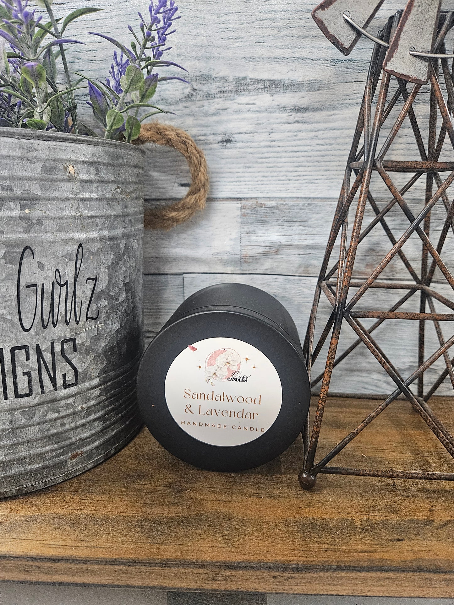 Sandalwood & Lavender Candle