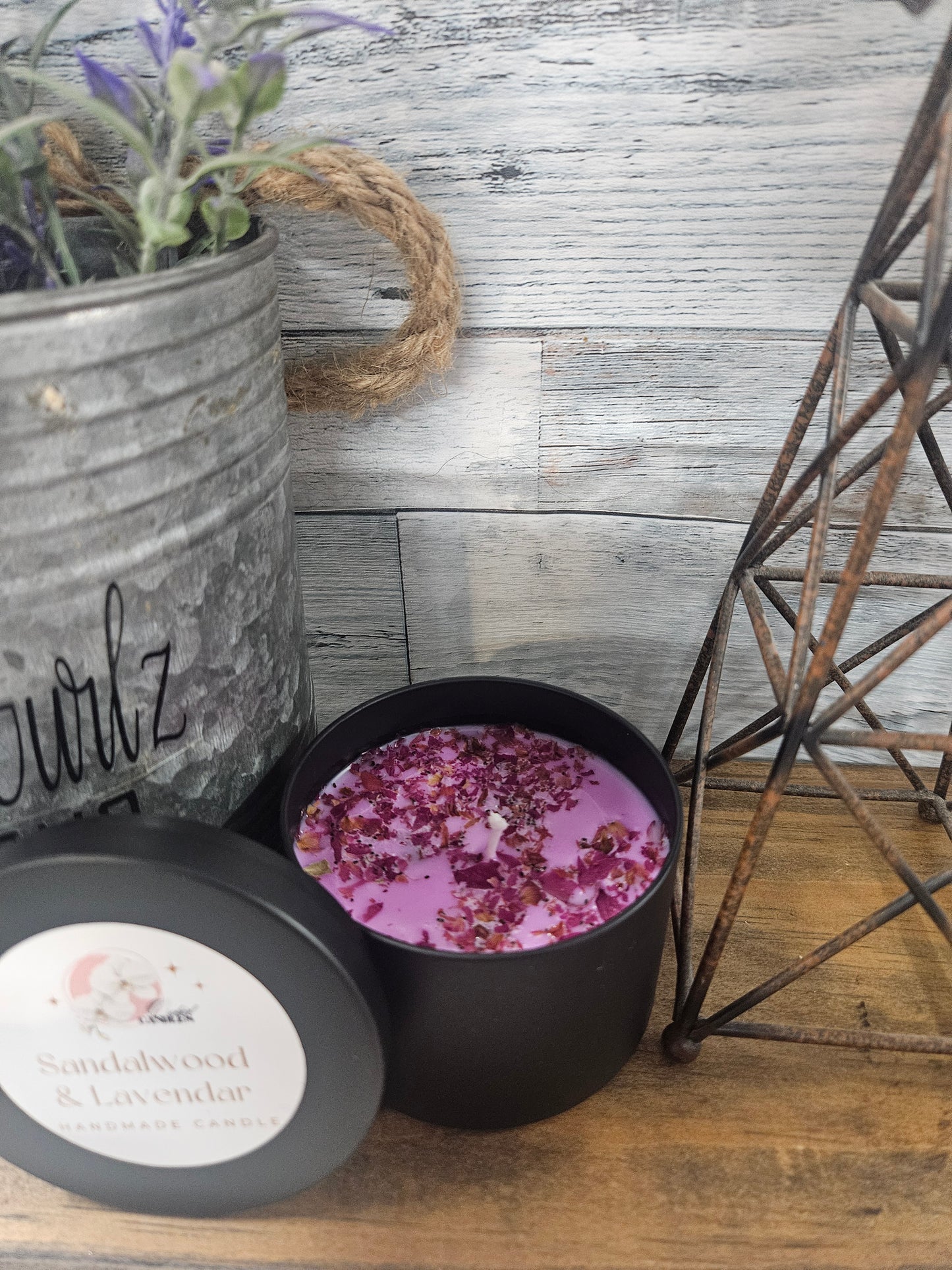 Sandalwood & Lavender Candle