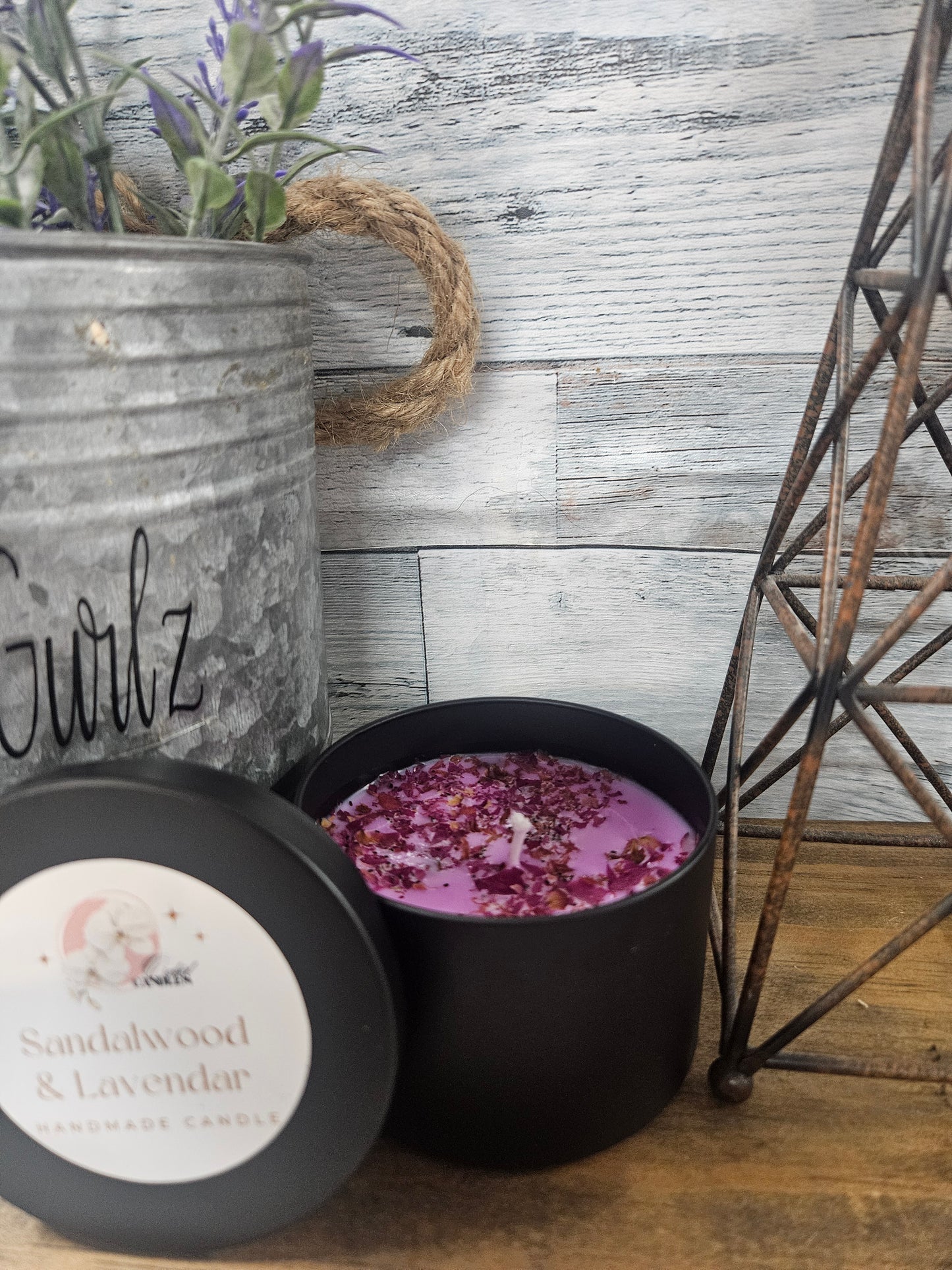 Sandalwood & Lavender Candle