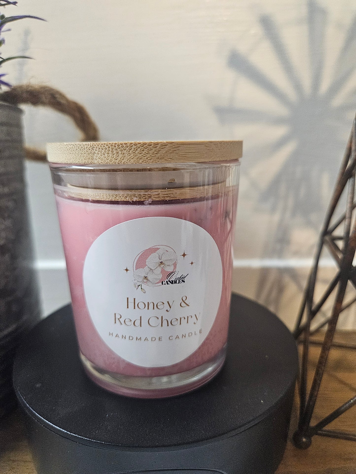 Honey & Red Cherry