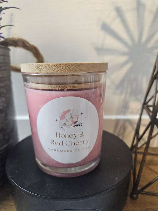 Honey & Red Cherry