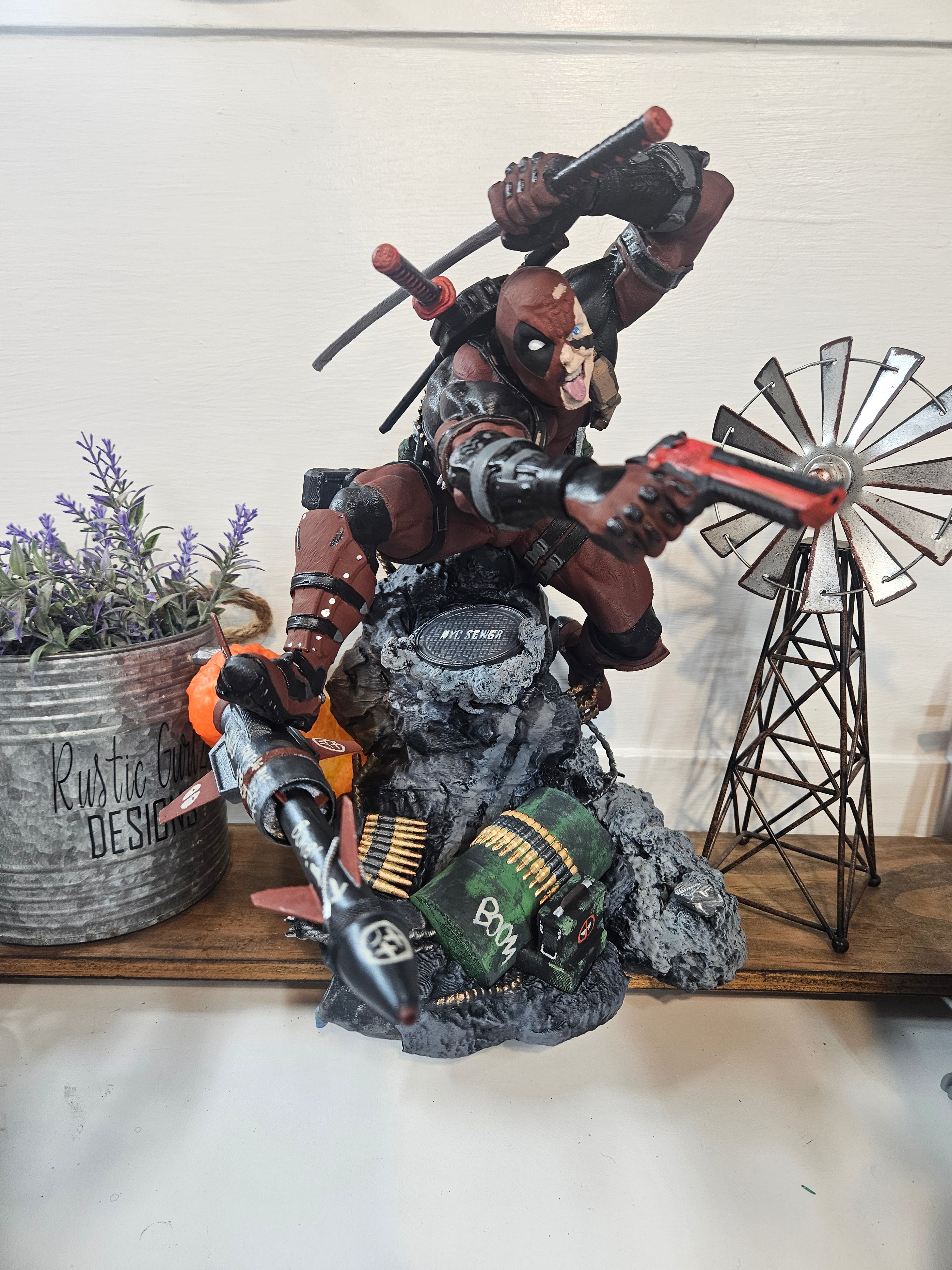 Dead Pool – Rustic Gurlz Designs