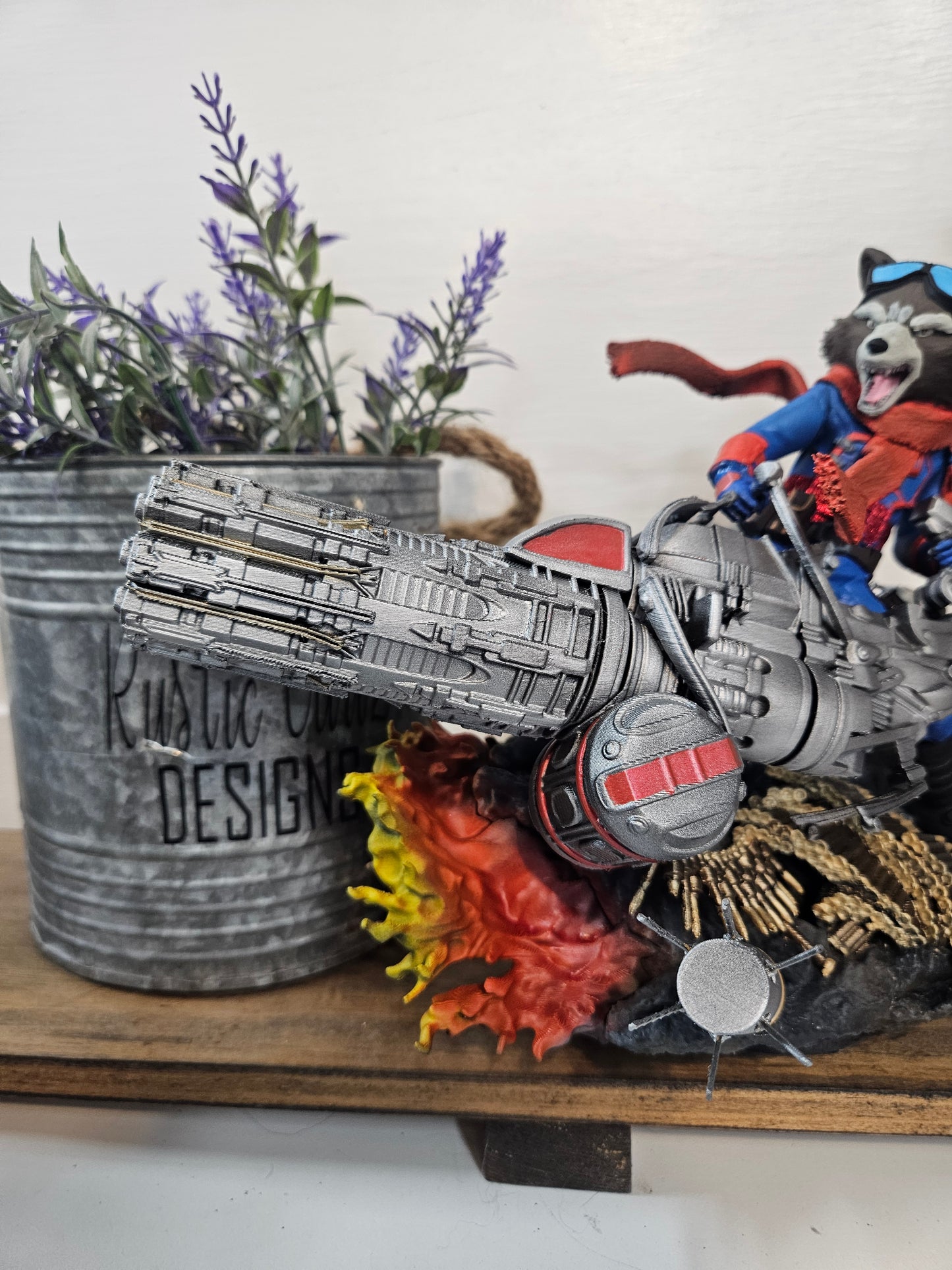 Rocket Diarama