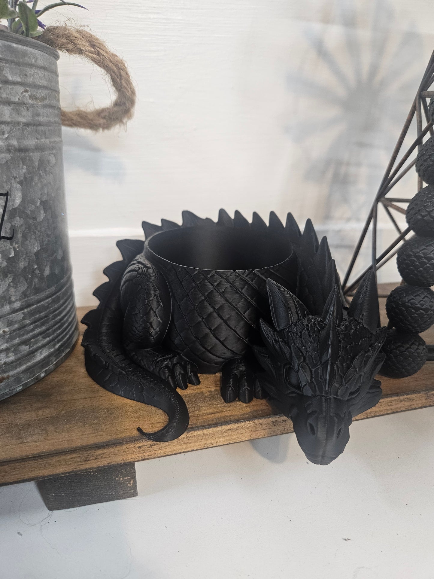 Adult Dragon Sleeve With Egg Handle