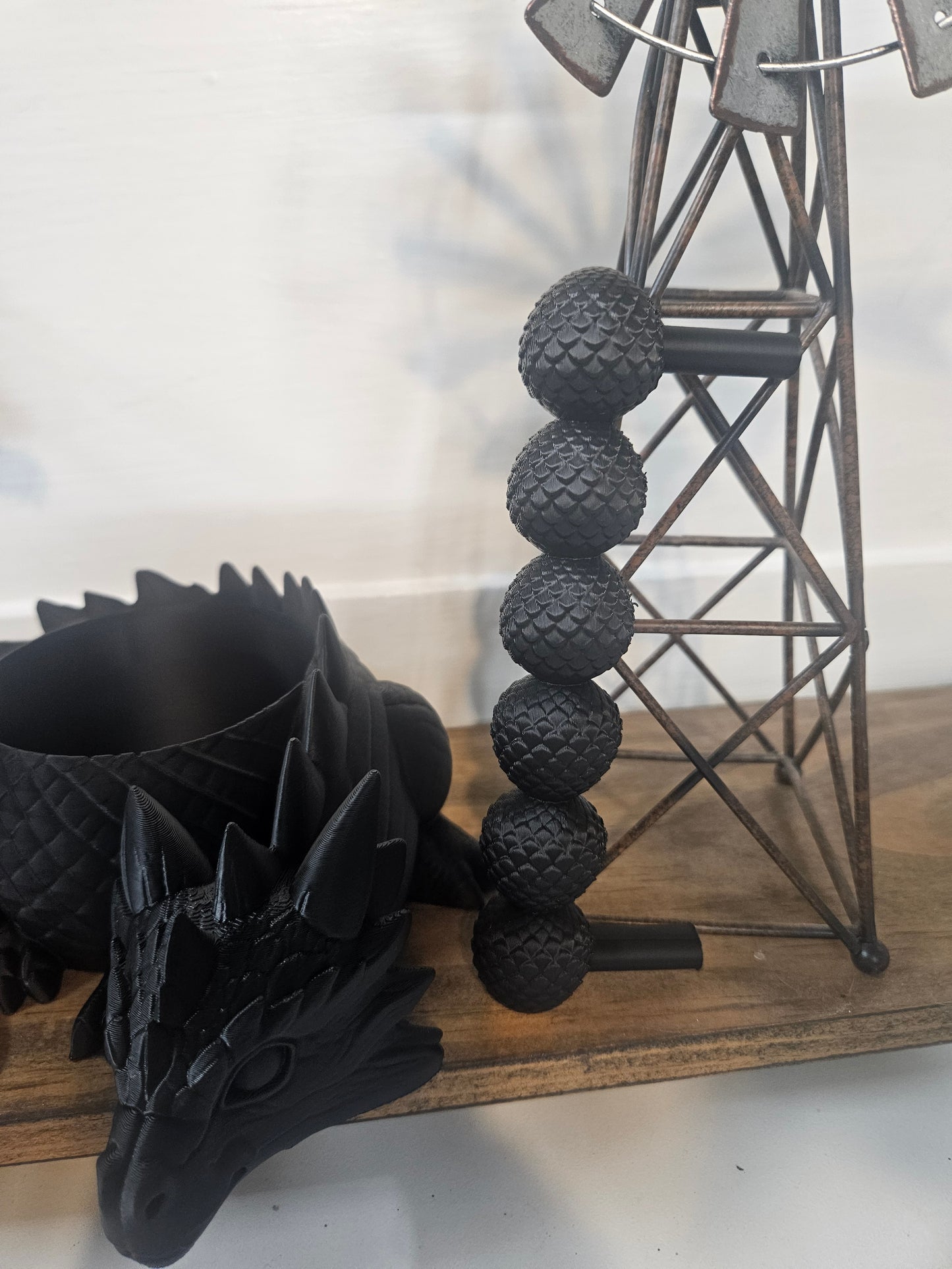 Adult Dragon Sleeve With Egg Handle