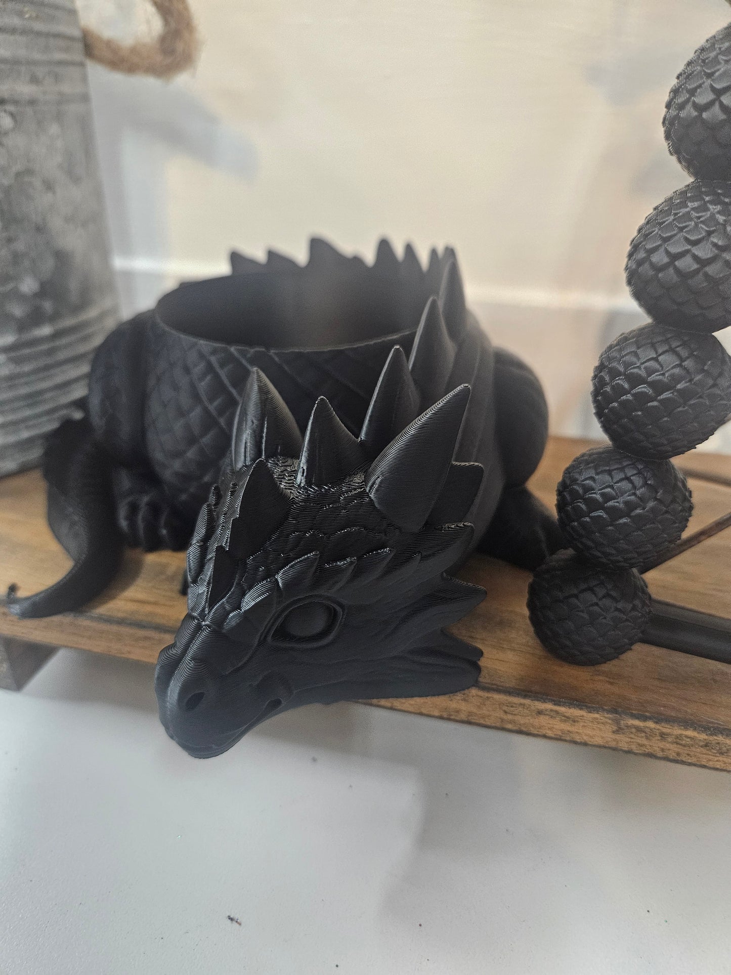 Adult Dragon Sleeve With Egg Handle