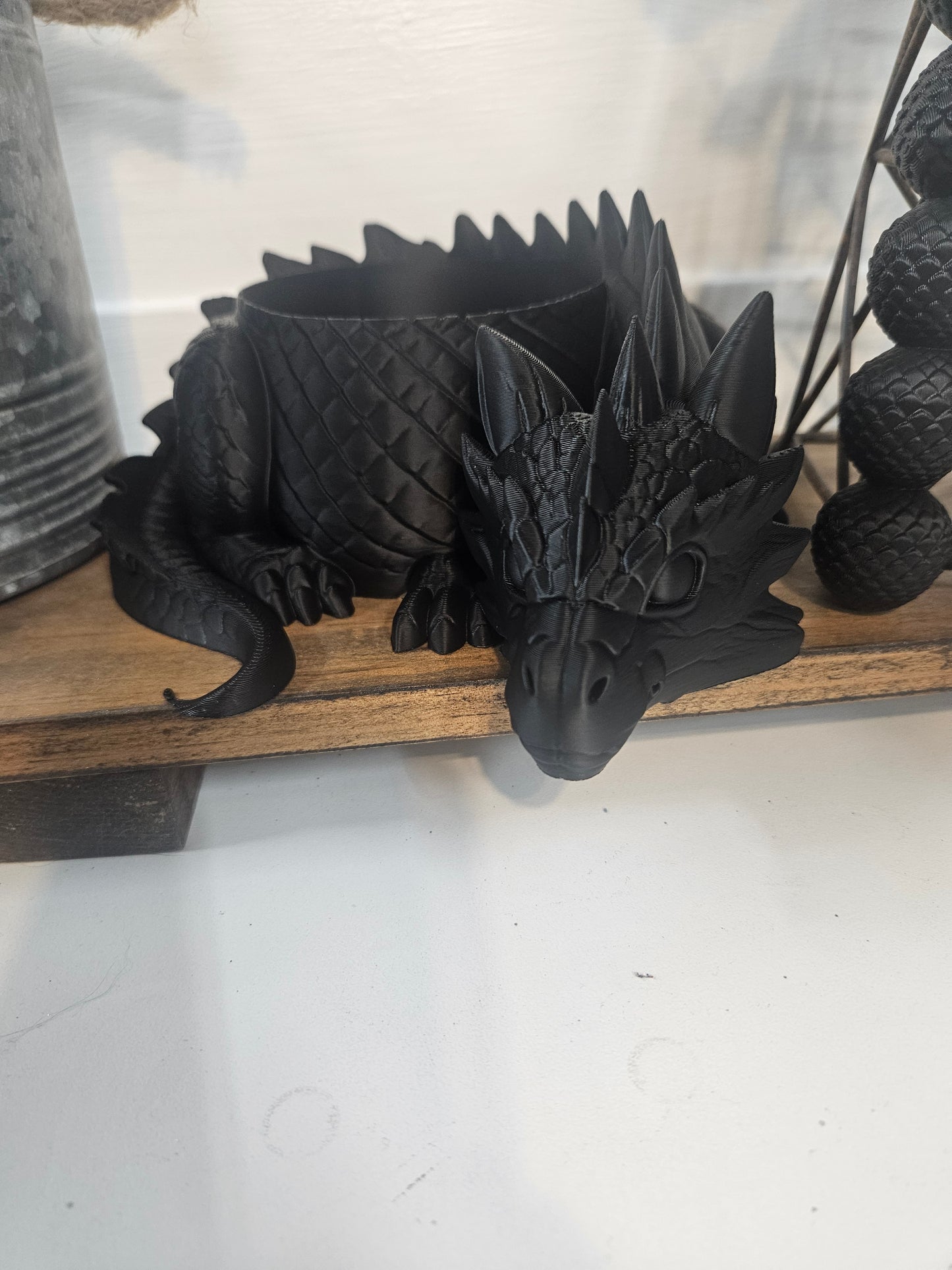 Adult Dragon Sleeve With Egg Handle