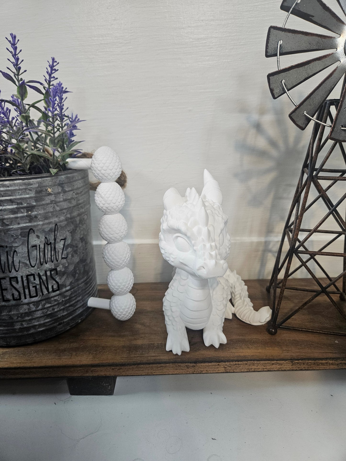 Baby Dragon Hugger With Egg Handle