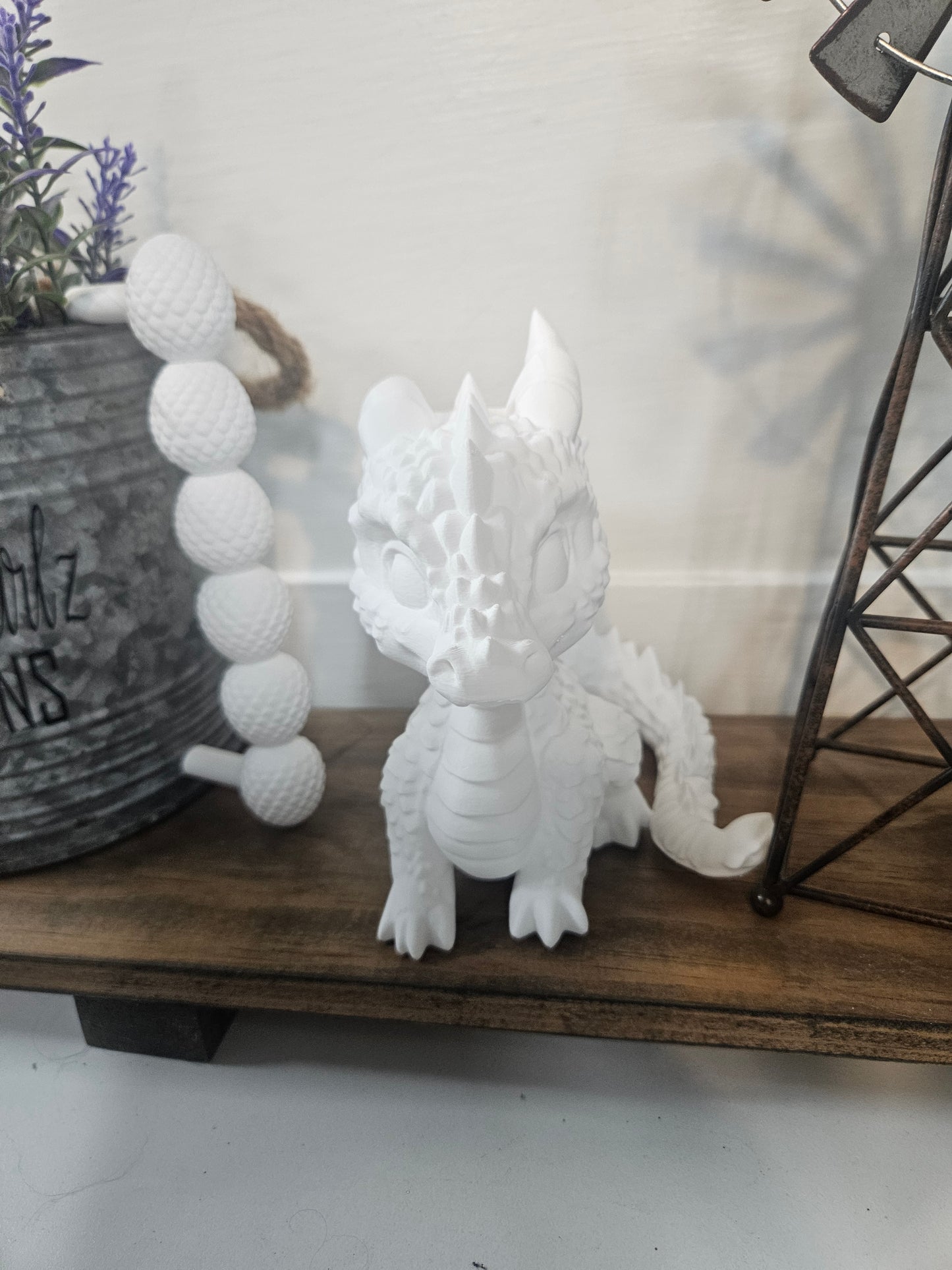 Baby Dragon Hugger With Egg Handle