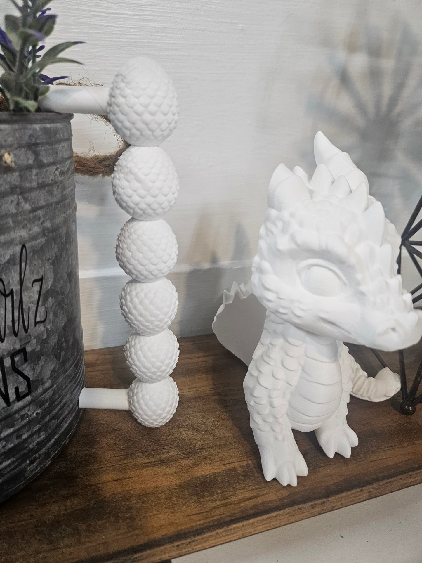 Baby Dragon Hugger With Egg Handle