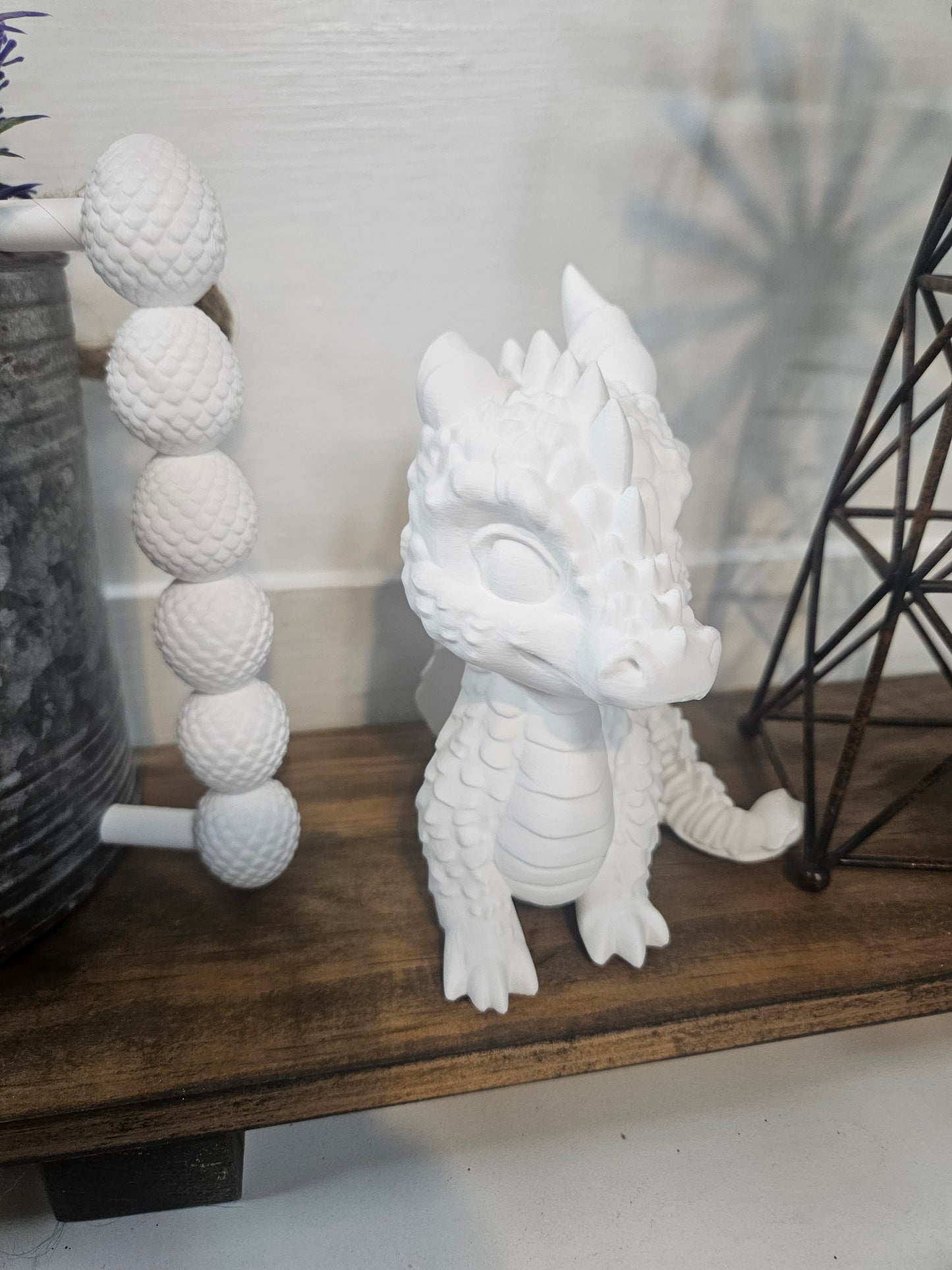 Baby Dragon Hugger With Egg Handle
