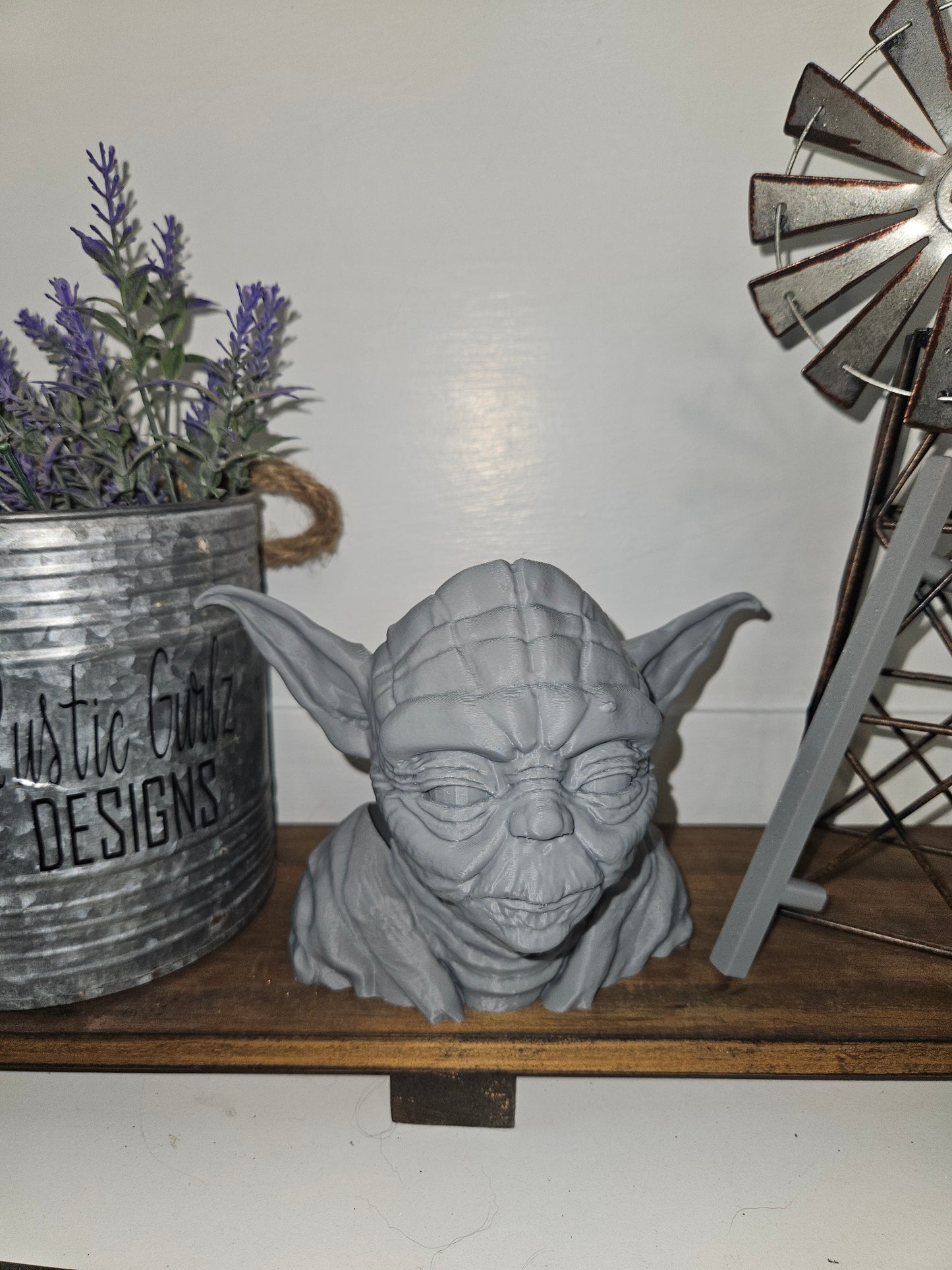 Yoda Bust Sleeve