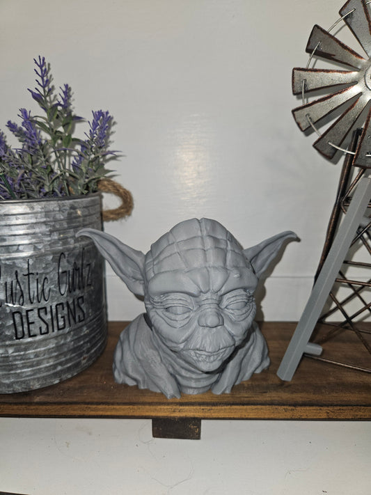 Yoda Bust Sleeve