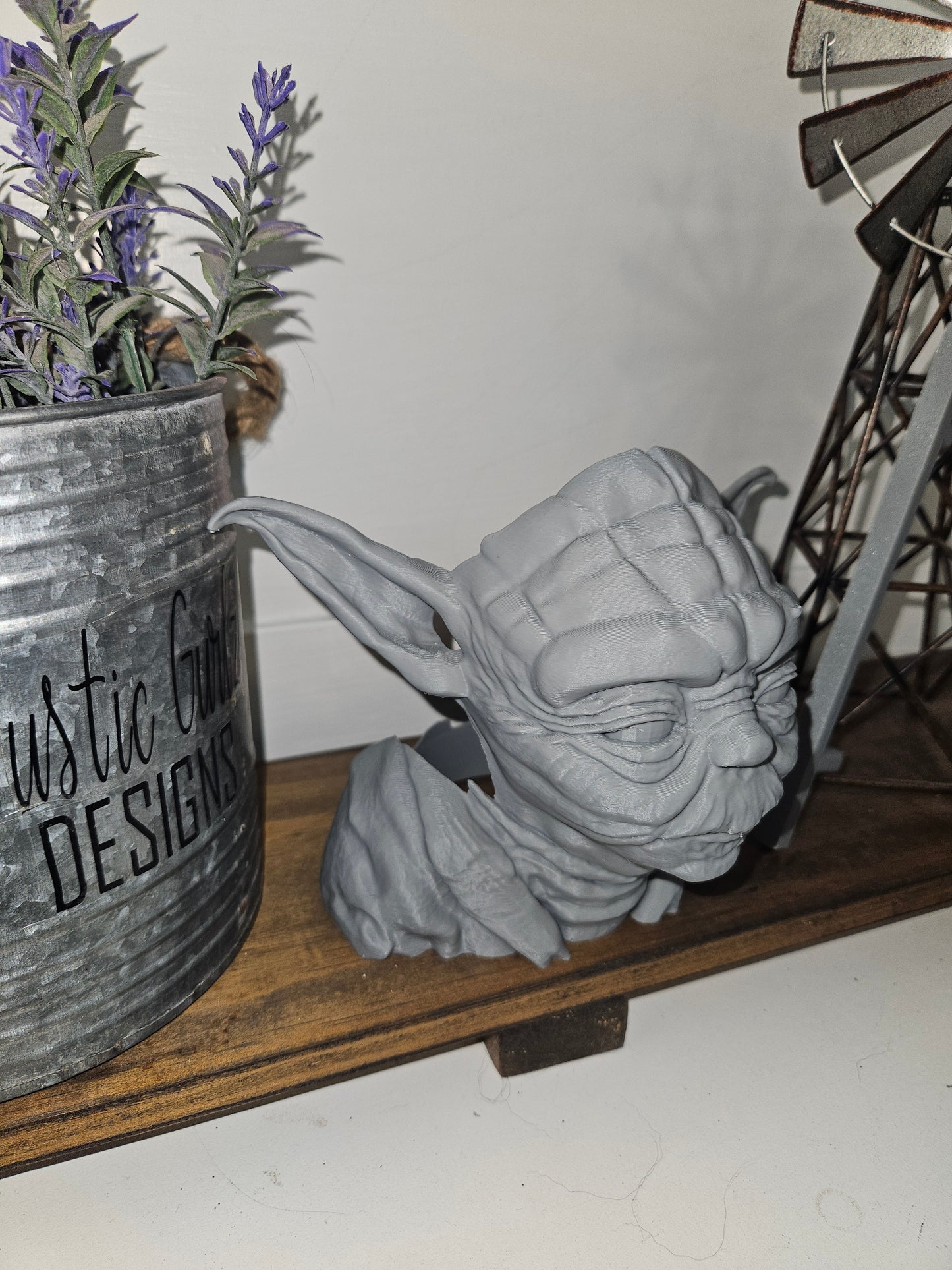 Yoda Bust Sleeve