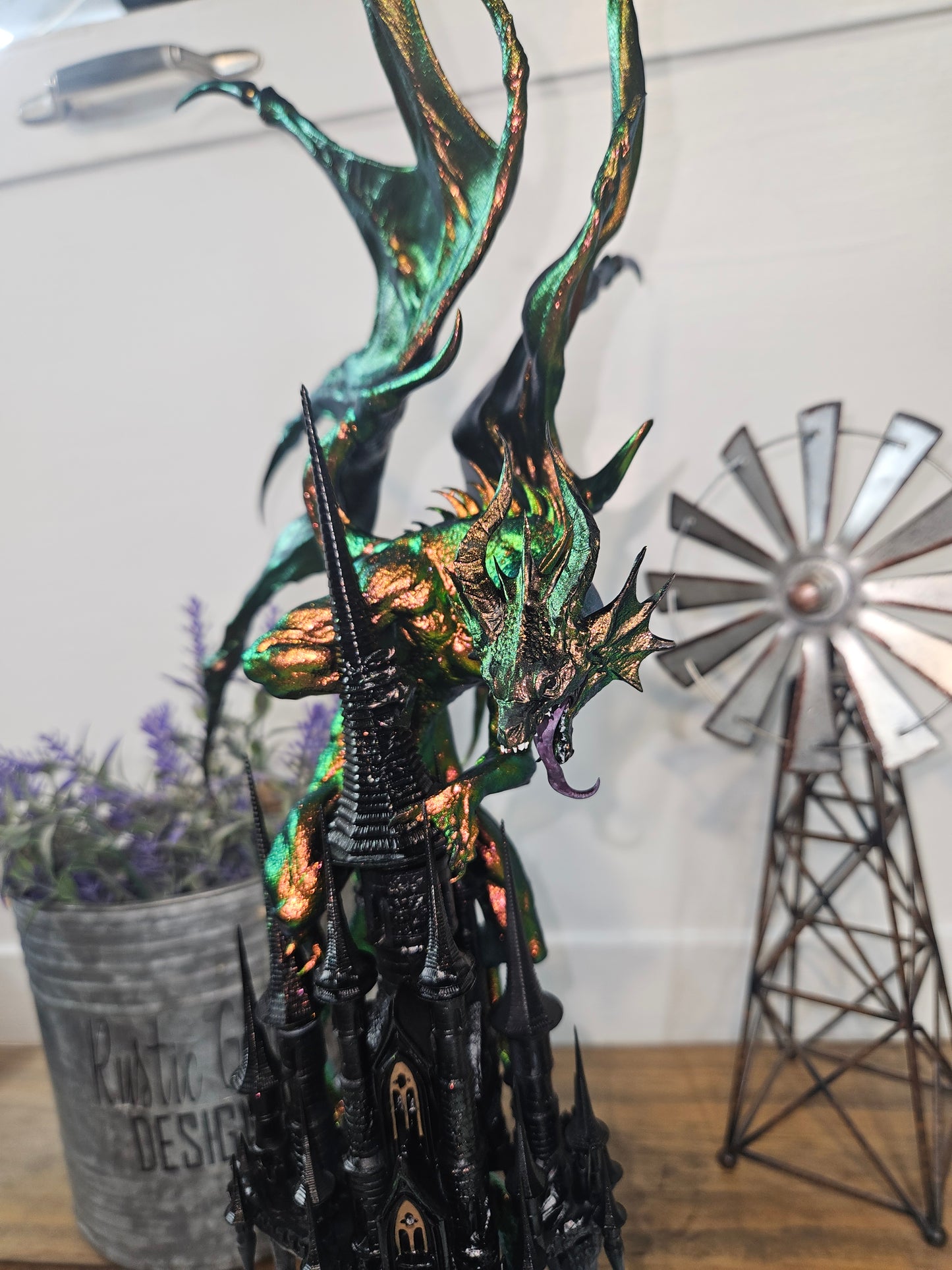 Mysterious Dragon