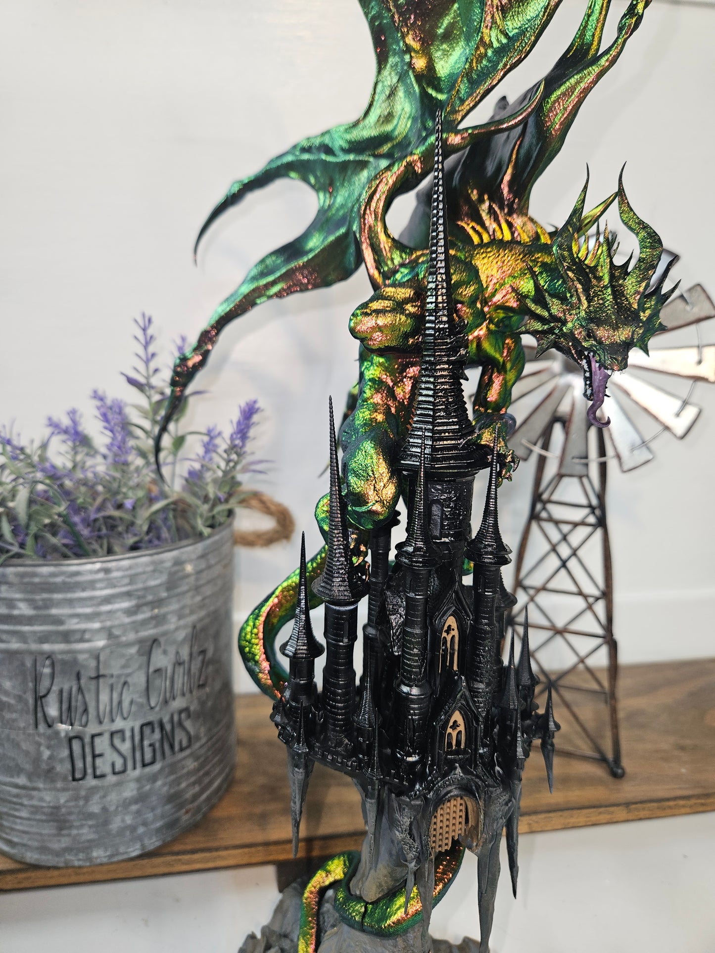 Mysterious Dragon