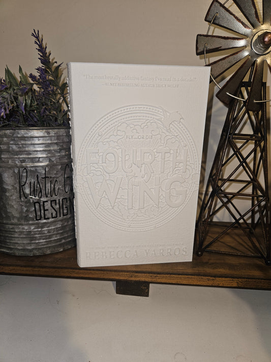 Lithophane Book (Fourth Wing)