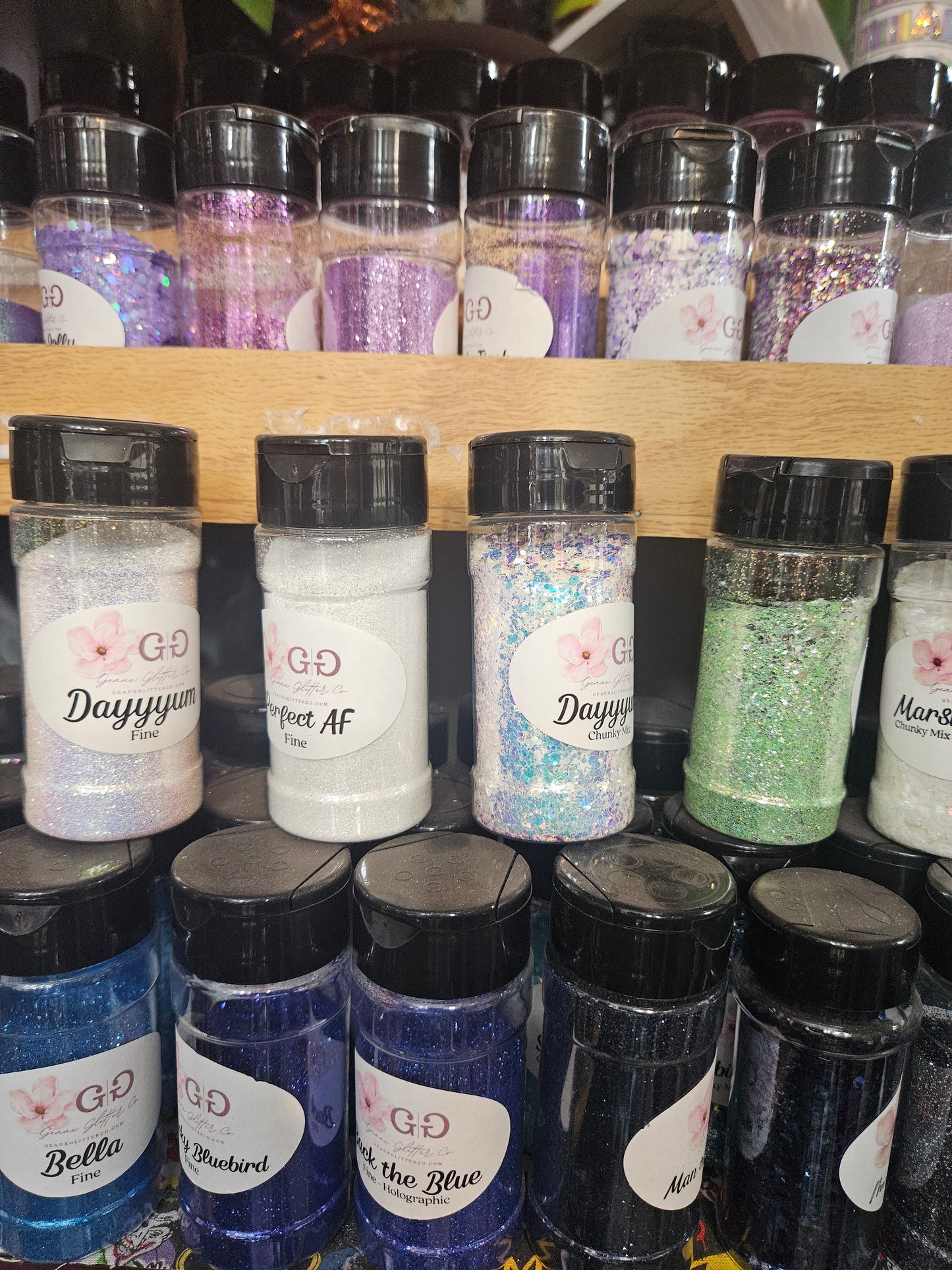 130 Shakers GG Glitter