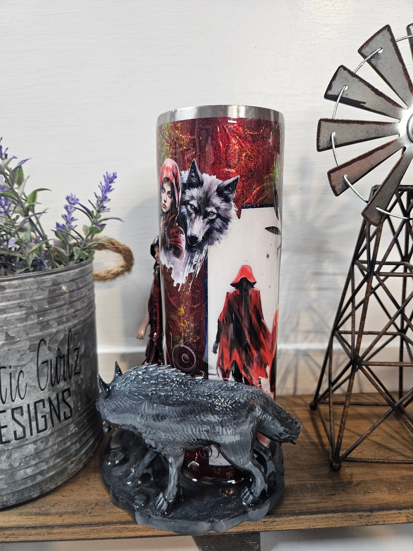 Little Red 30oz 3D Tumbler