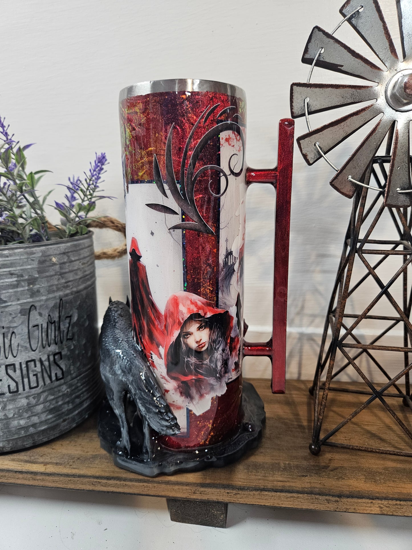 Little Red 30oz 3D Tumbler