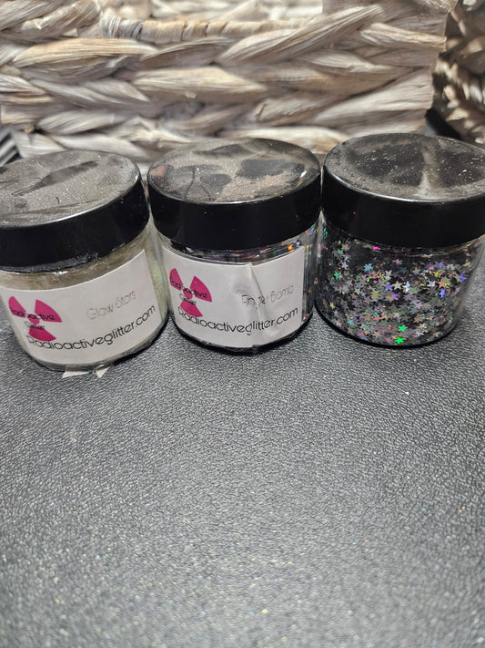 Radioactive Glow and pigment bundle (a few other items too)