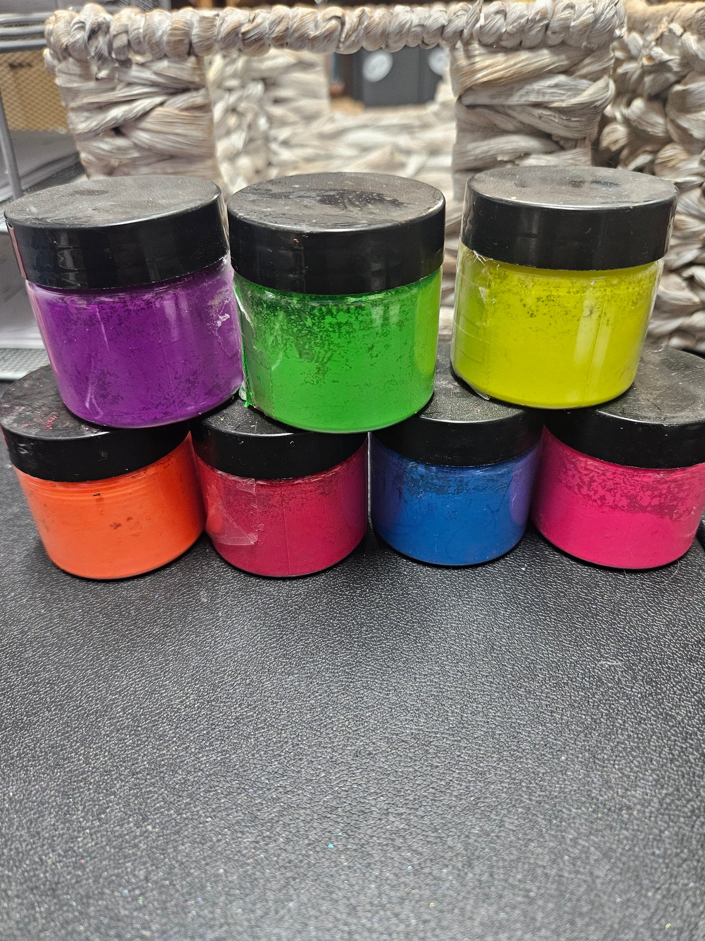 Radioactive Glow and pigment bundle (a few other items too)