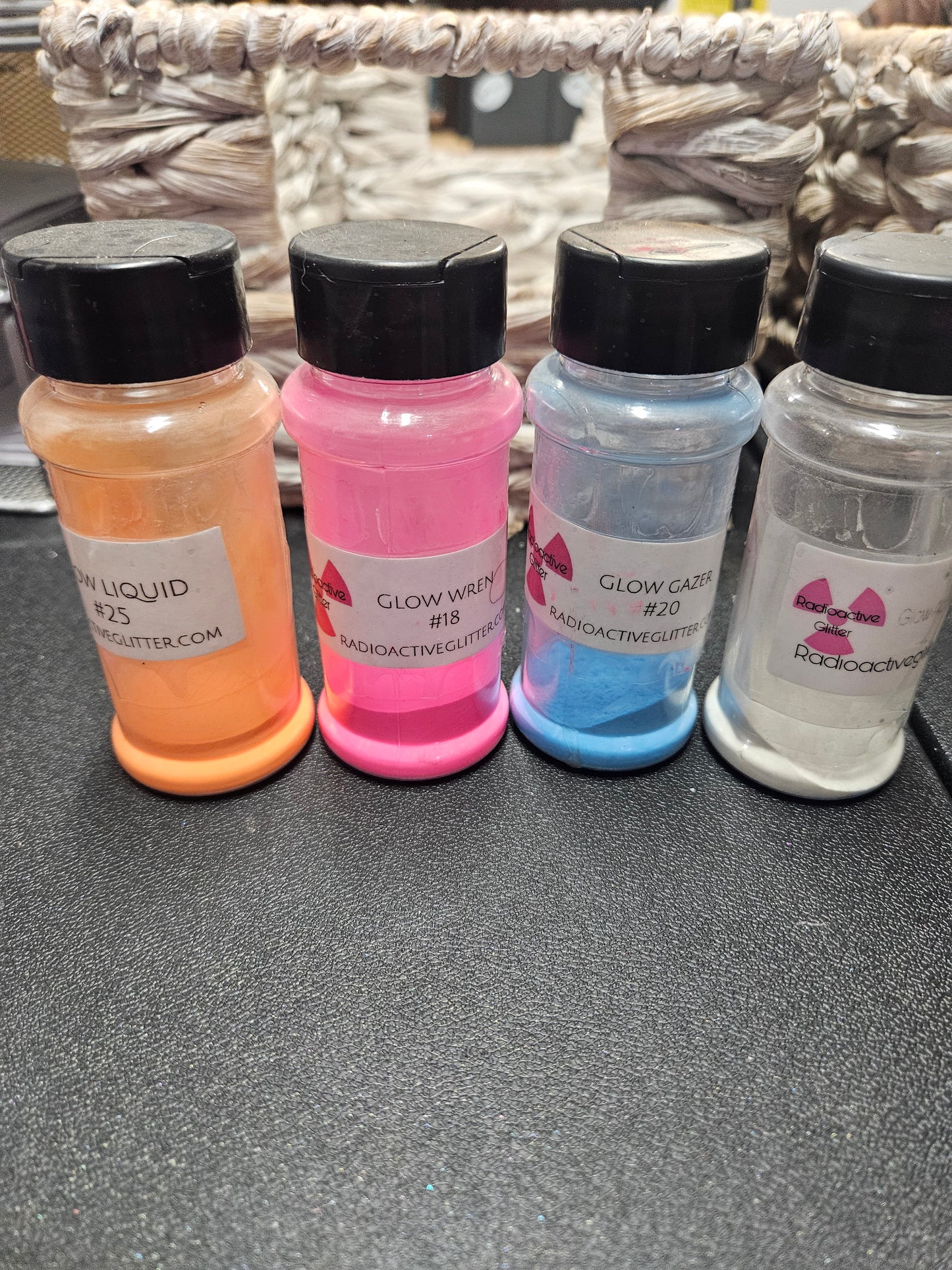 Radioactive Glow and pigment bundle (a few other items too)