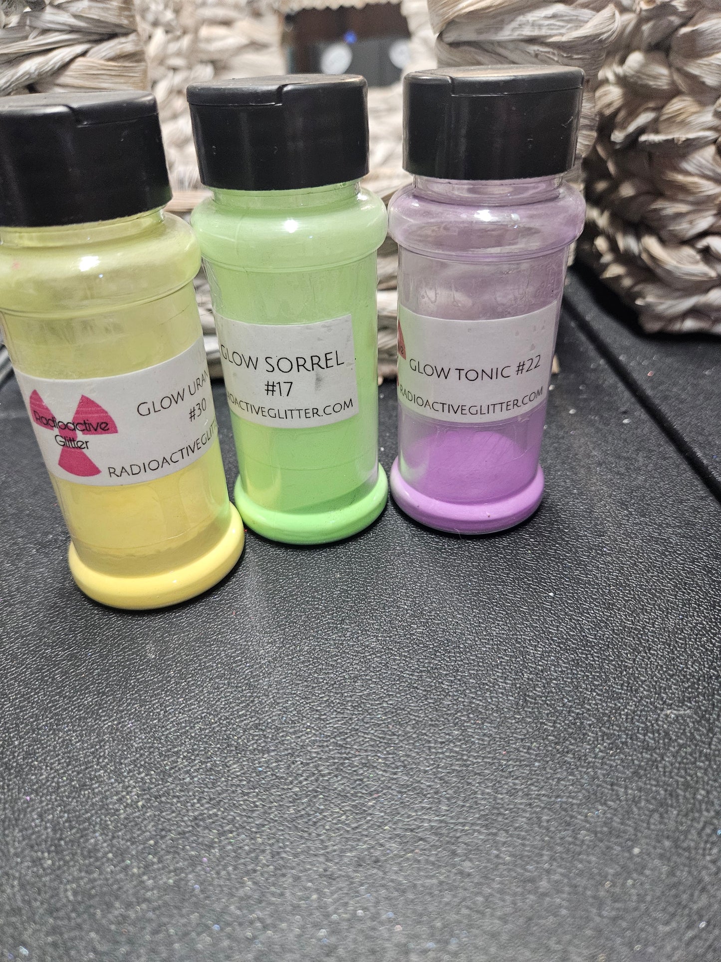 Radioactive Glow and pigment bundle (a few other items too)