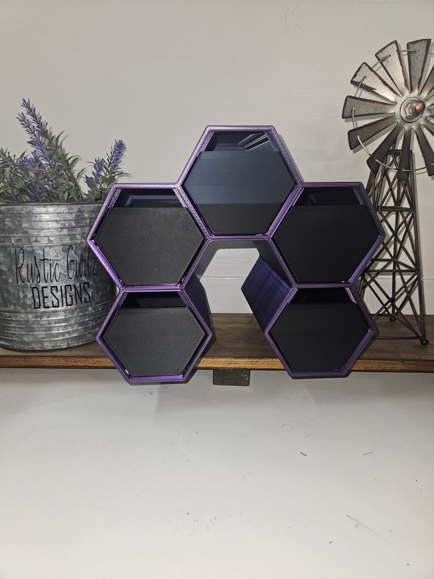 Hexagon Storage