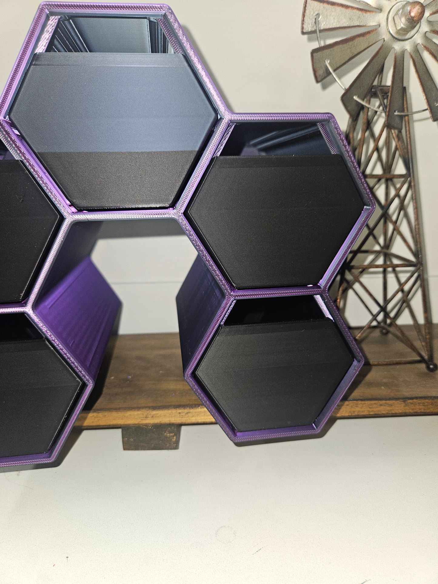 Hexagon Storage