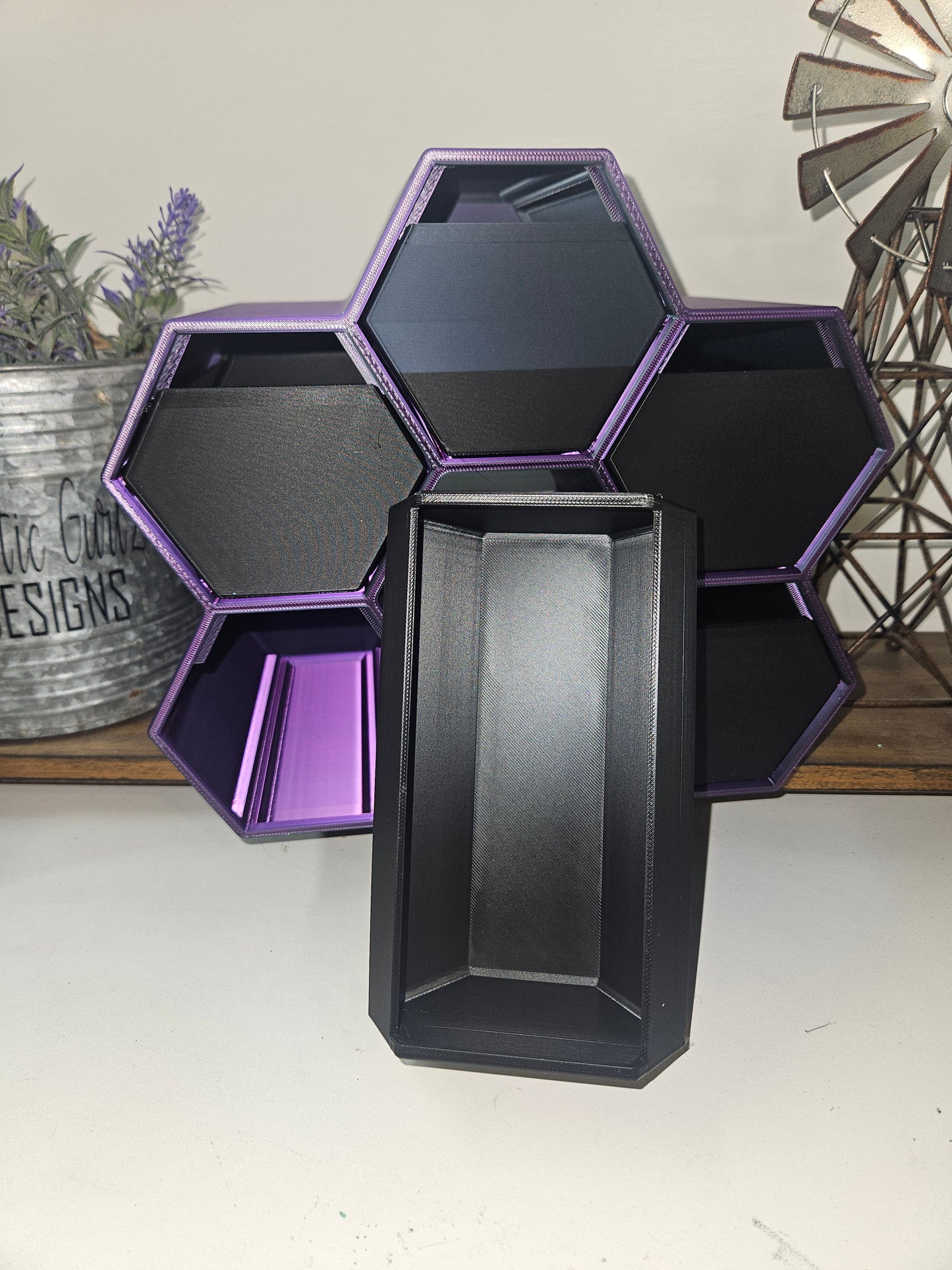 Hexagon Storage