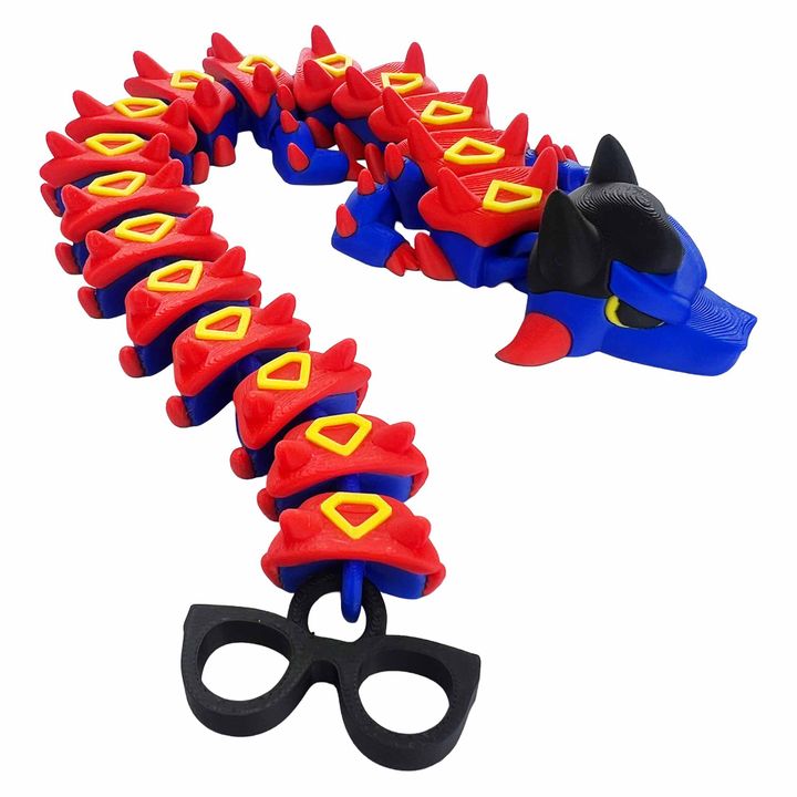 Superman Dragon