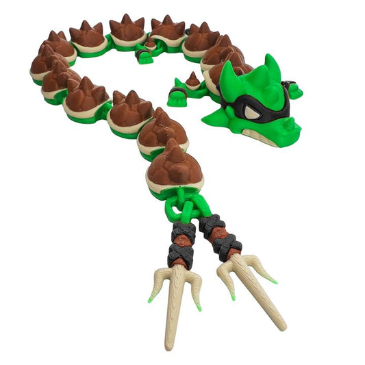 Ninja Turtle Dragon