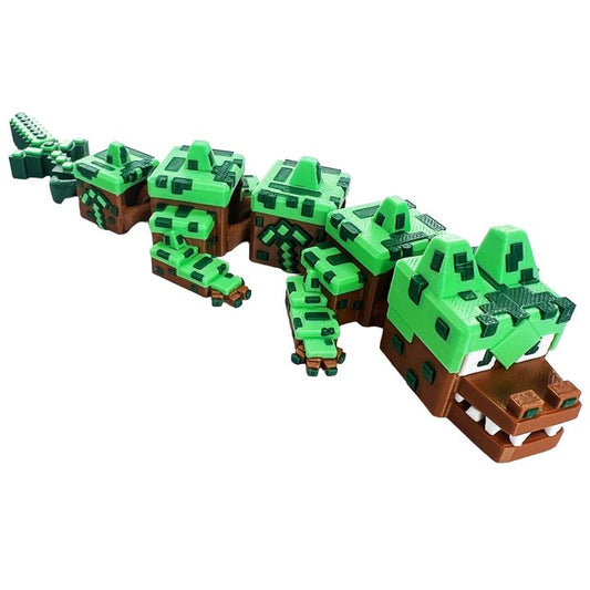 Mini Minecraft Dragon