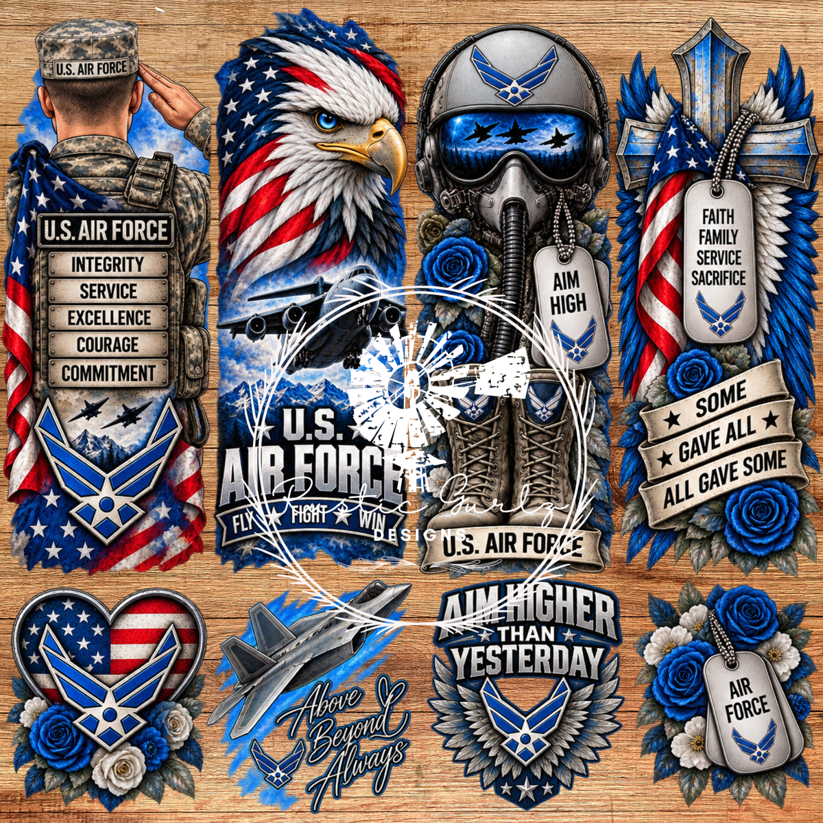 Air force (male)