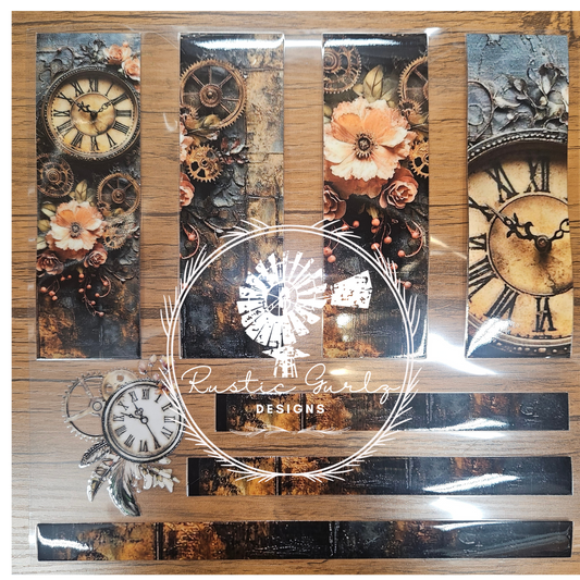 Antique Time Piece Element Sheet