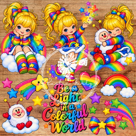 Be The Light in a Colorful World