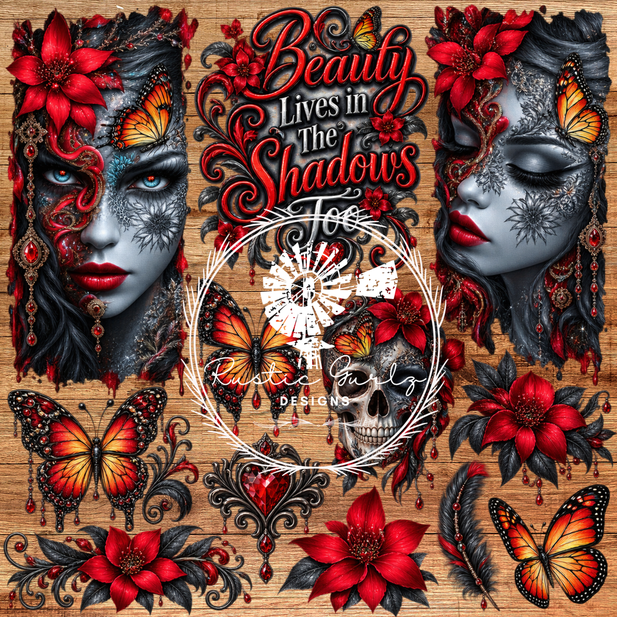 Beauty Lives in The Shadows
